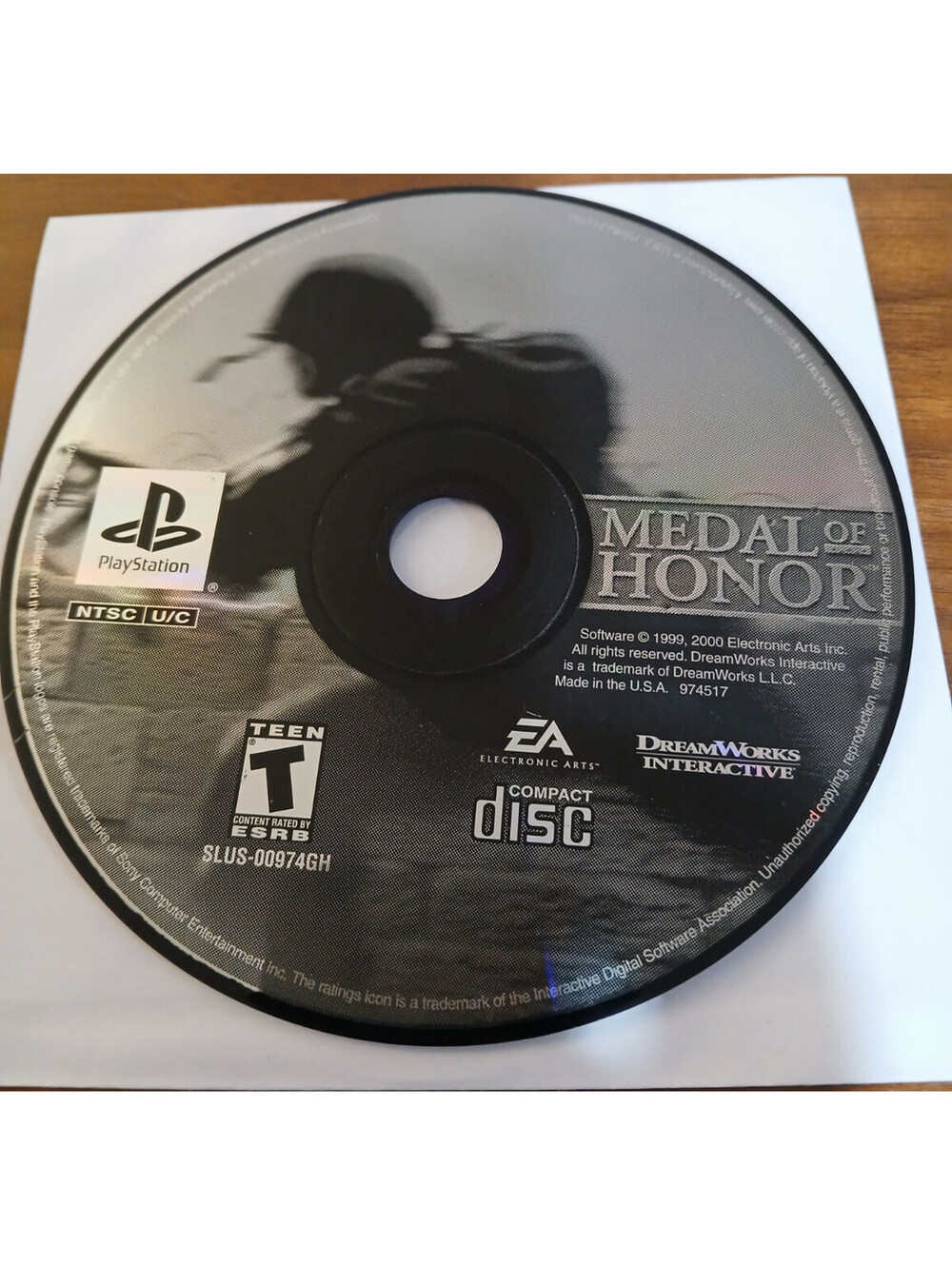 Medal of Honor (Sony PlayStation 1, 1999)